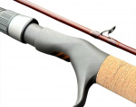 Wolfcreek Damn You Rod 2.0 - Pike & Musky Series - 7’3'' Jerkbait, 6oz/180g, Split handle, 2pc Wolfcreek Damn You Rod 2.0 - Pike & Musky Series - 7’3'' Jerkbait, 6oz/180g, Split handle, 2pc